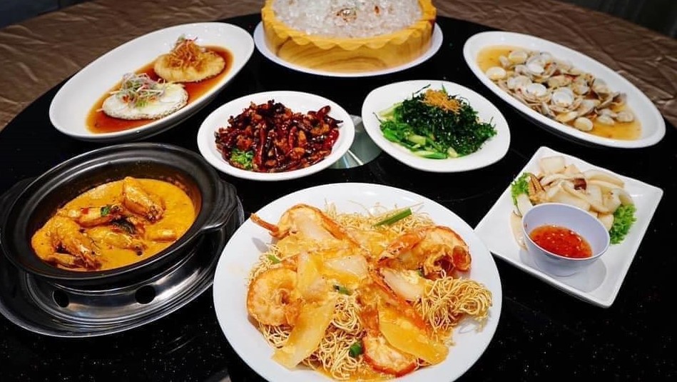 中餐菜品